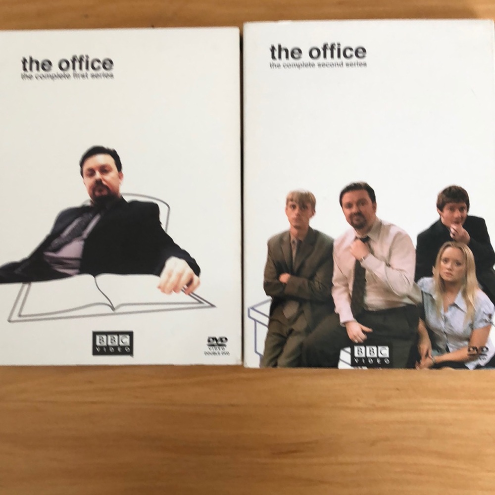 The Office (BBC) Seasons 1 & 2